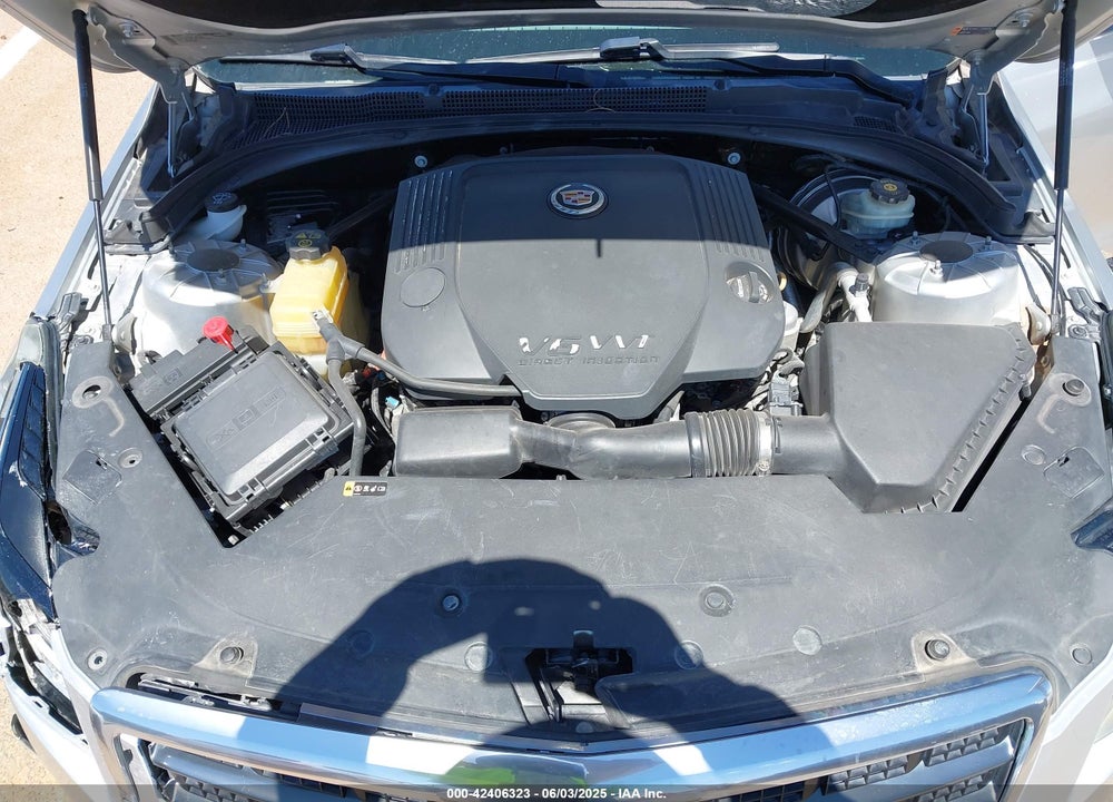 2013 CADILLAC ATS VIN: 1G6AC5S30D0118039