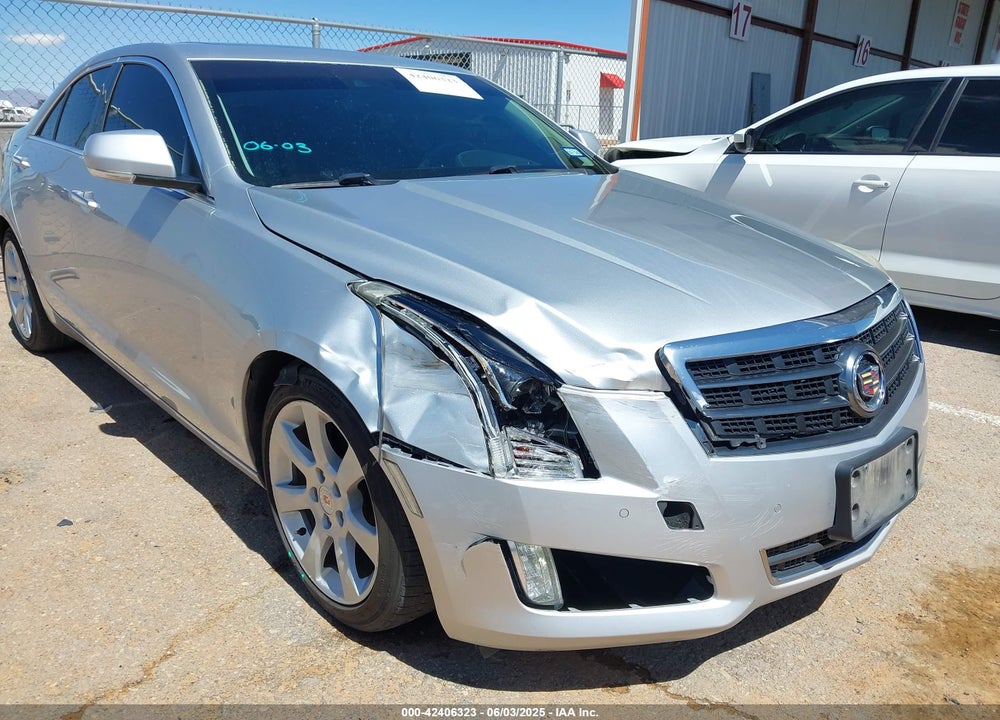2013 CADILLAC ATS VIN: 1G6AC5S30D0118039