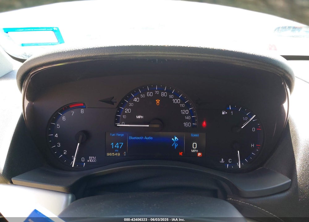 2013 CADILLAC ATS VIN: 1G6AC5S30D0118039
