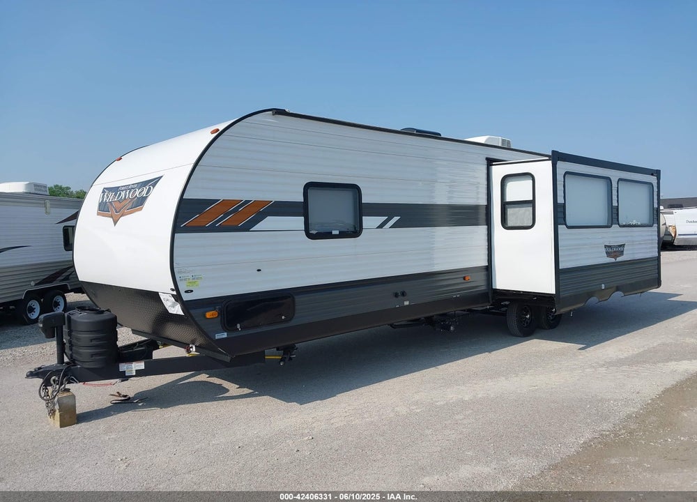 2022 WILDWOOD BY FOREST R 27RK VIN: 4X4TWDC2XNA276794