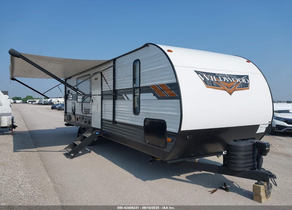 2022 WILDWOOD BY FOREST R 27RK VIN: 4X4TWDC2XNA276794