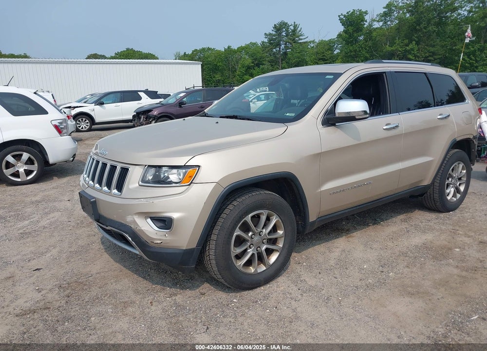 2015 JEEP GRAND CHEROKEE VIN: 1C4RJFBG5FC840929