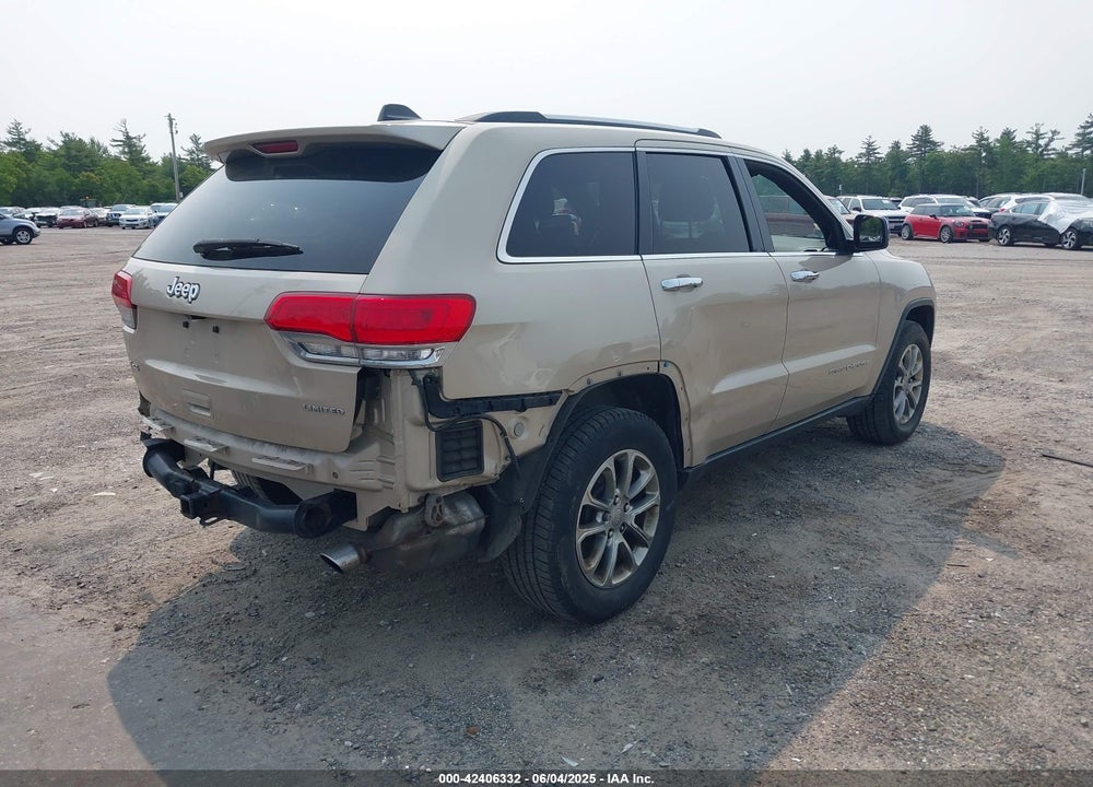 2015 JEEP GRAND CHEROKEE VIN: 1C4RJFBG5FC840929