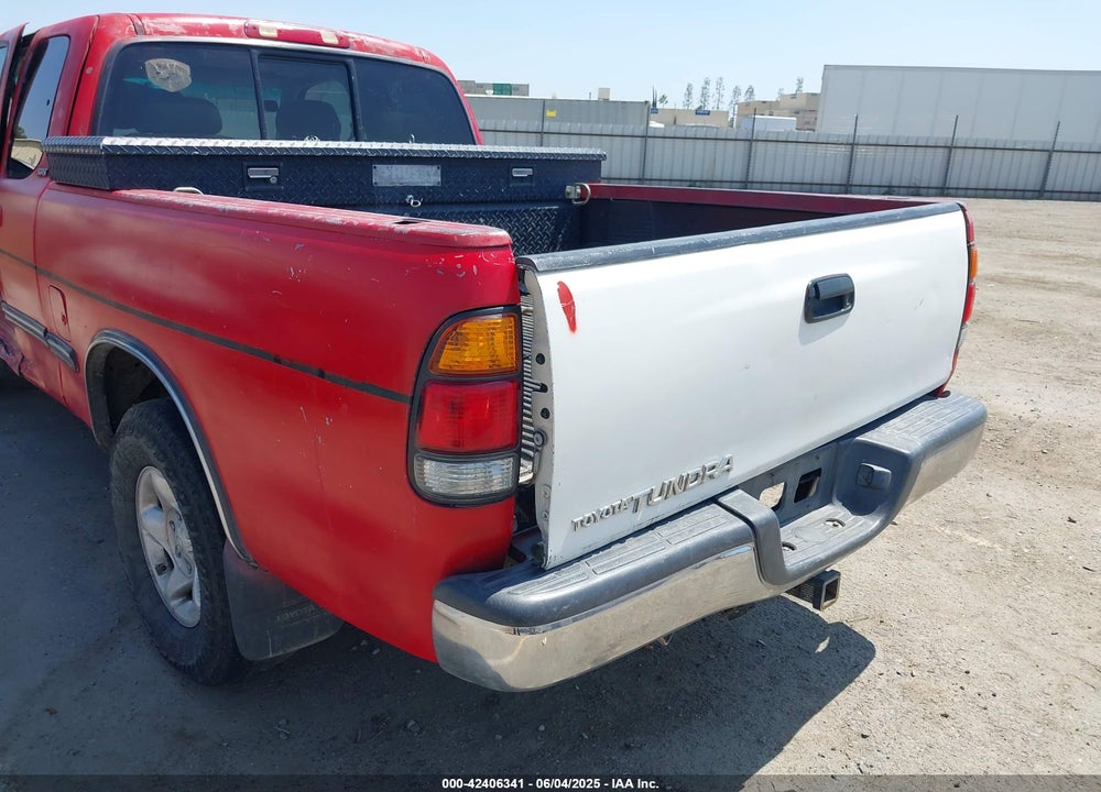 2002 TOYOTA TUNDRA SR5 V8 VIN: 5TBRT34162S293401