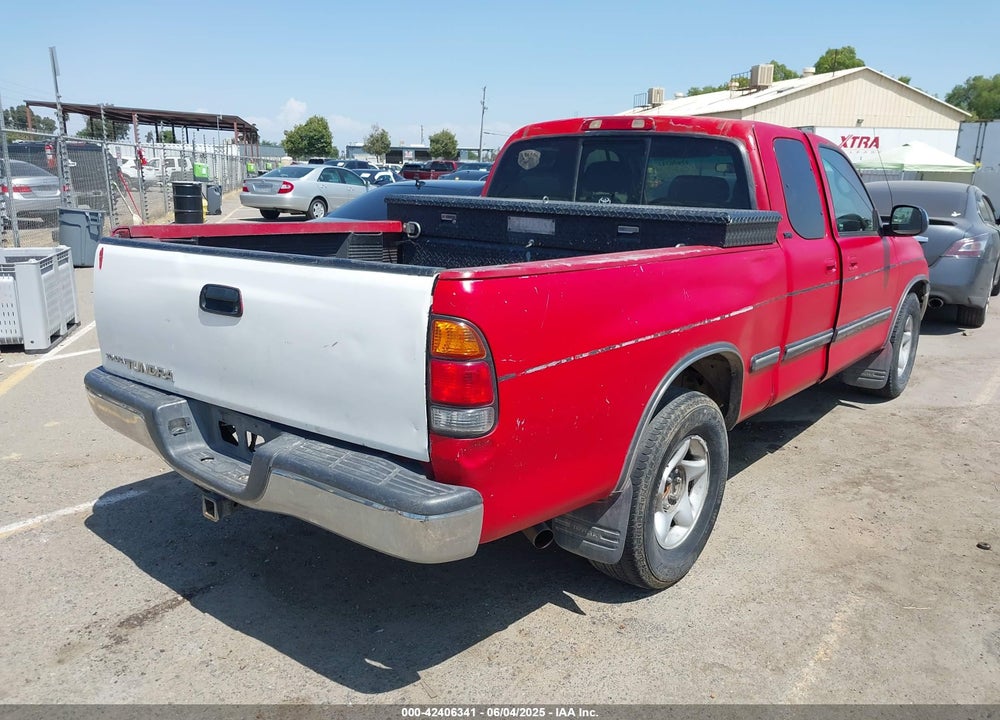 2002 TOYOTA TUNDRA SR5 V8 VIN: 5TBRT34162S293401