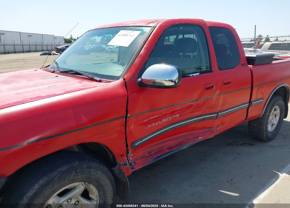 2002 TOYOTA TUNDRA SR5 V8 VIN: 5TBRT34162S293401