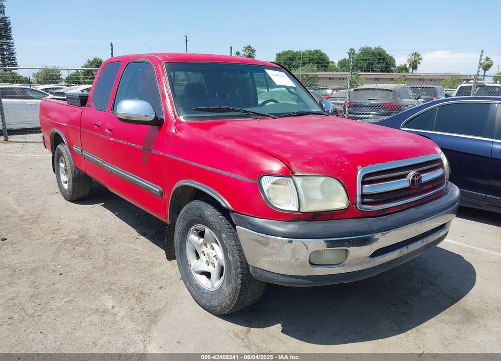 2002 TOYOTA TUNDRA SR5 V8 VIN: 5TBRT34162S293401