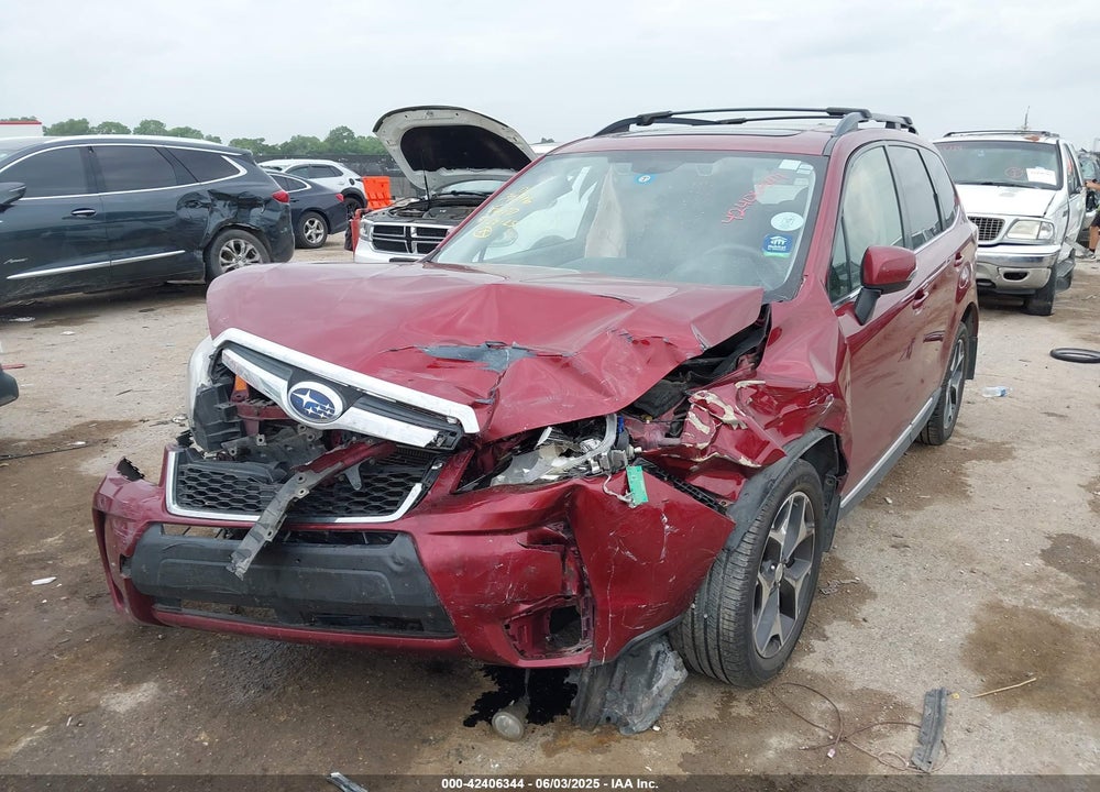2016 SUBARU FORESTER VIN: JF2SJGXC9GH409741