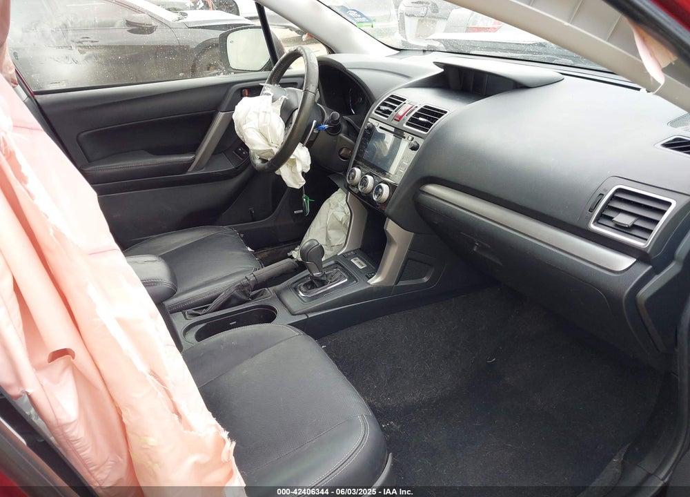 2016 SUBARU FORESTER VIN: JF2SJGXC9GH409741