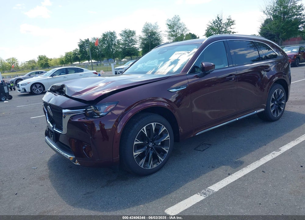 2025 MAZDA CX-90 VIN: JM3KKEHC5S1226148
