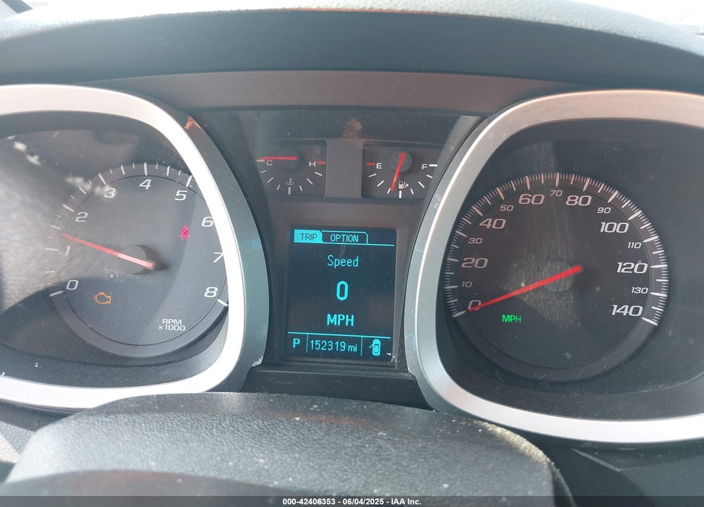 2013 CHEVROLET EQUINOX 1LT VIN: 2GNALDEK2D6194418