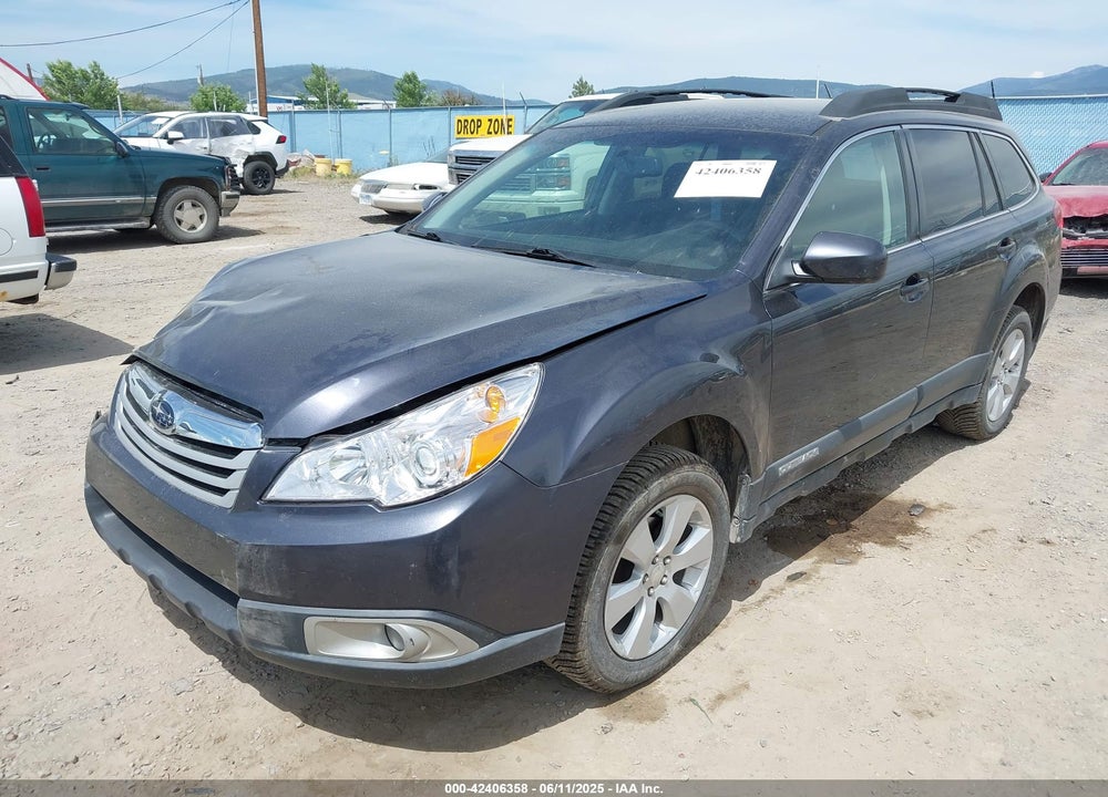 2011 SUBARU OUTBACK VIN: 4S4BRBCC7B3419539