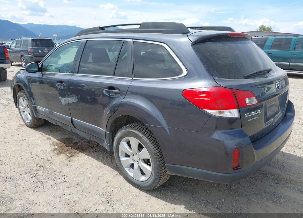 2011 SUBARU OUTBACK VIN: 4S4BRBCC7B3419539