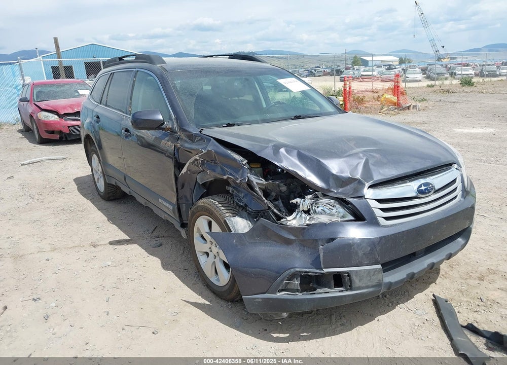 2011 SUBARU OUTBACK VIN: 4S4BRBCC7B3419539