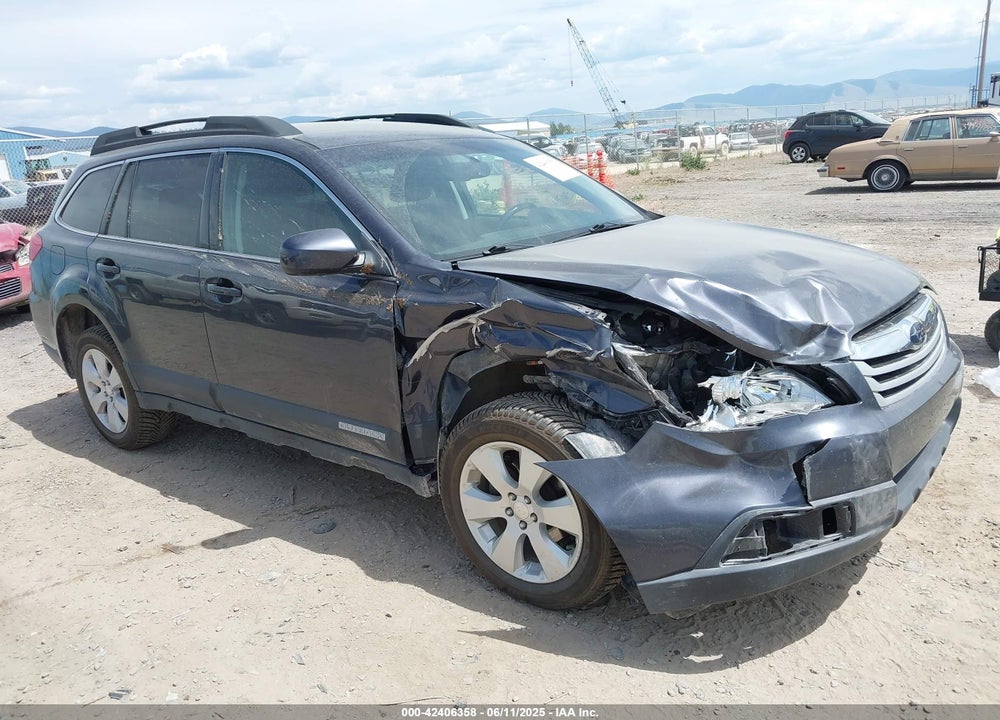2011 SUBARU OUTBACK VIN: 4S4BRBCC7B3419539