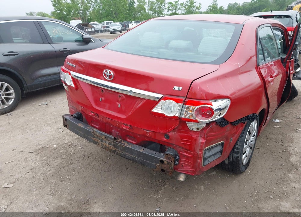 2013 TOYOTA COROLLA VIN: 2T1BU4EEXDC014167