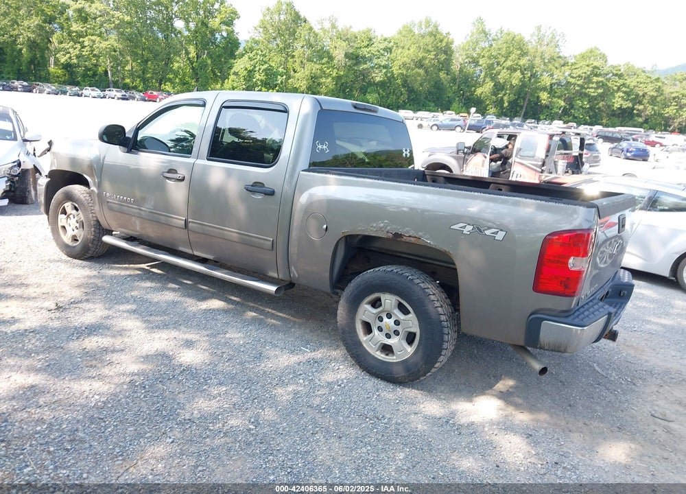 2009 CHEVROLET SILVERADO 1500 LT VIN: 3GCEK23M19G255503