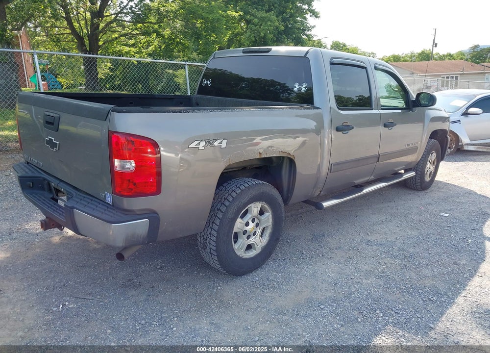 2009 CHEVROLET SILVERADO 1500 LT VIN: 3GCEK23M19G255503