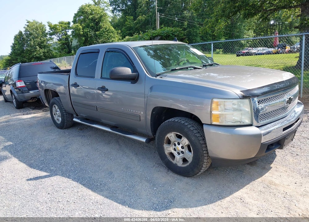 2009 CHEVROLET SILVERADO 1500 LT VIN: 3GCEK23M19G255503