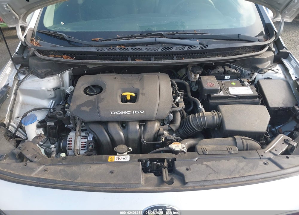 2018 KIA FORTE LX VIN: 3KPFL4A76JE274705
