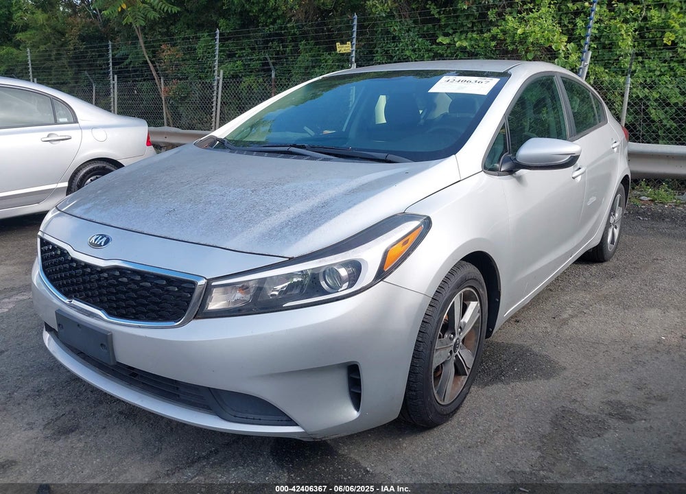 2018 KIA FORTE LX VIN: 3KPFL4A76JE274705