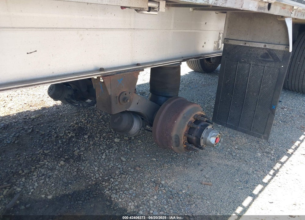 2009 MAC TRAILER MFG FLATBED VIN: 5MAPA48249A016937