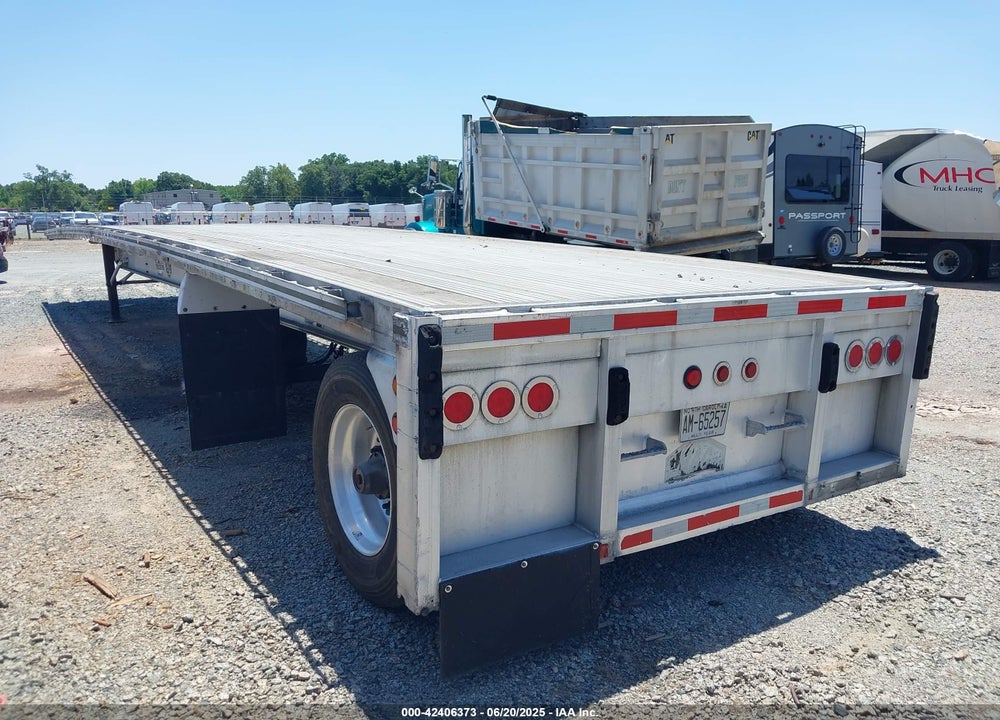 2009 MAC TRAILER MFG FLATBED VIN: 5MAPA48249A016937