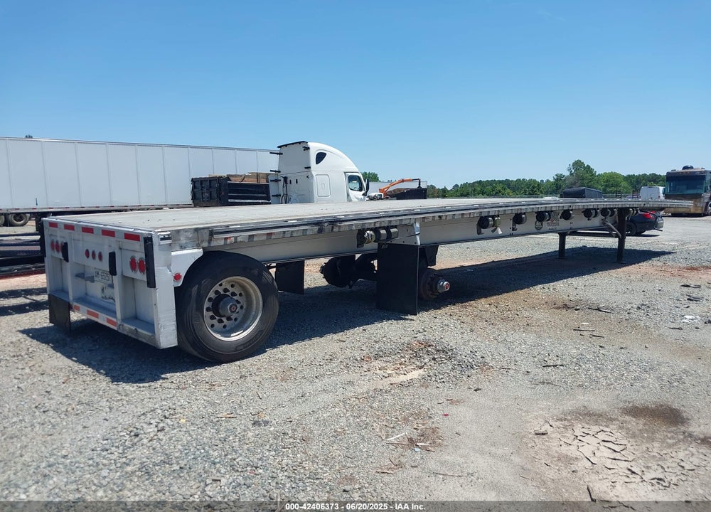 2009 MAC TRAILER MFG FLATBED VIN: 5MAPA48249A016937