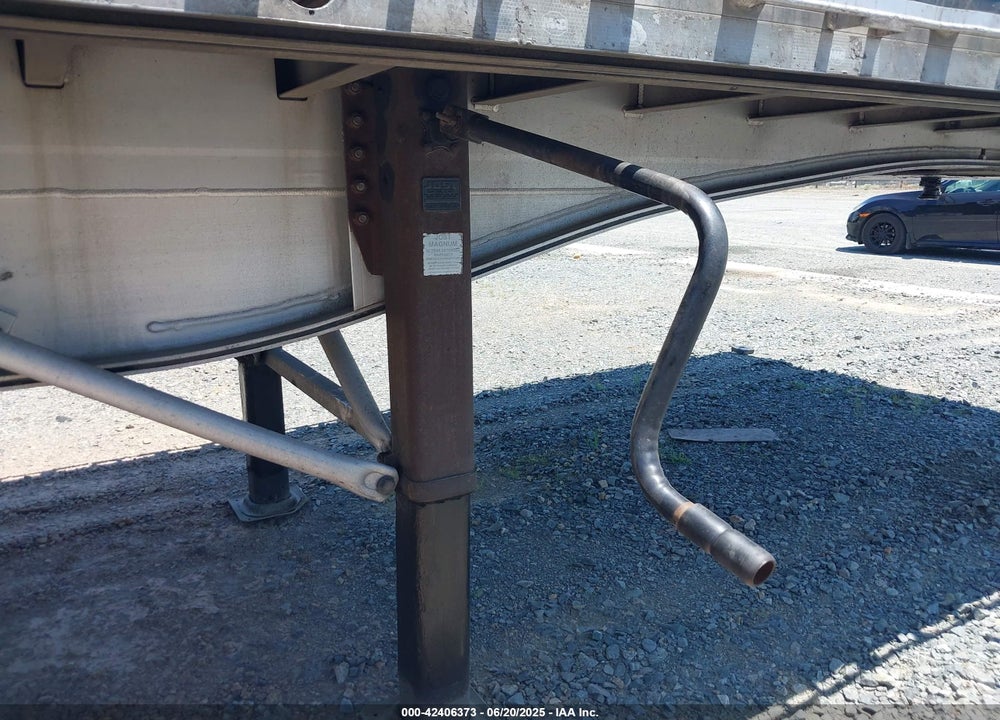 2009 MAC TRAILER MFG FLATBED VIN: 5MAPA48249A016937
