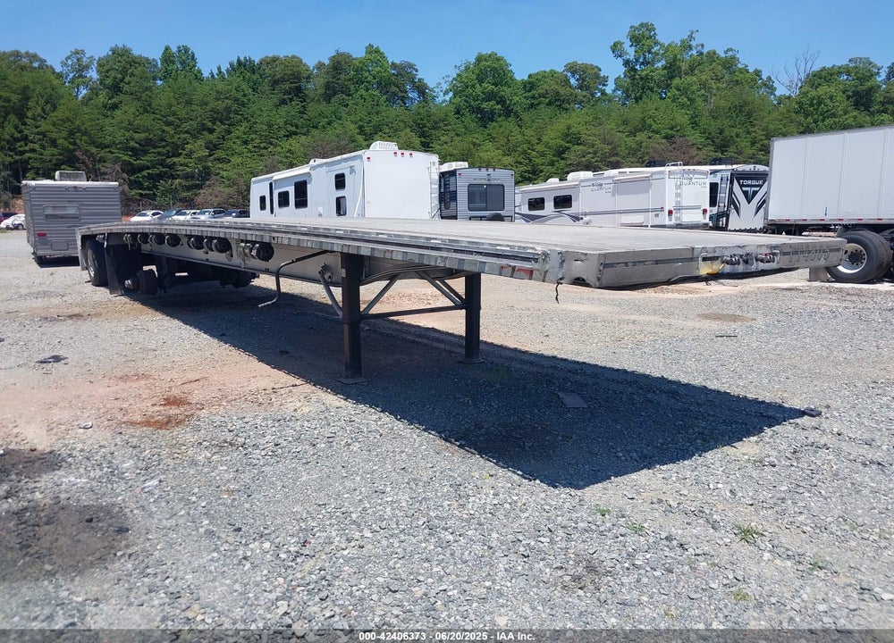 2009 MAC TRAILER MFG FLATBED VIN: 5MAPA48249A016937