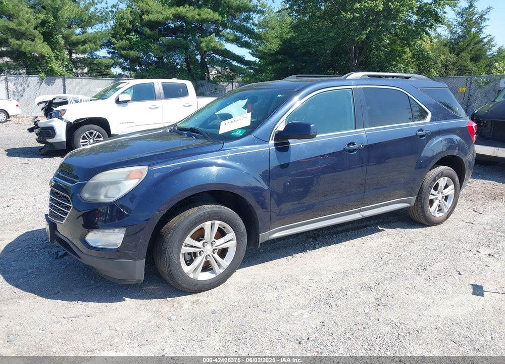 2016 CHEVROLET EQUINOX LT VIN: 2GNALCEK2G6115456