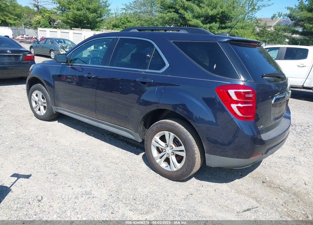 2016 CHEVROLET EQUINOX LT VIN: 2GNALCEK2G6115456