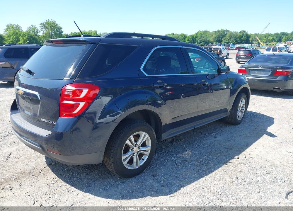 2016 CHEVROLET EQUINOX LT VIN: 2GNALCEK2G6115456