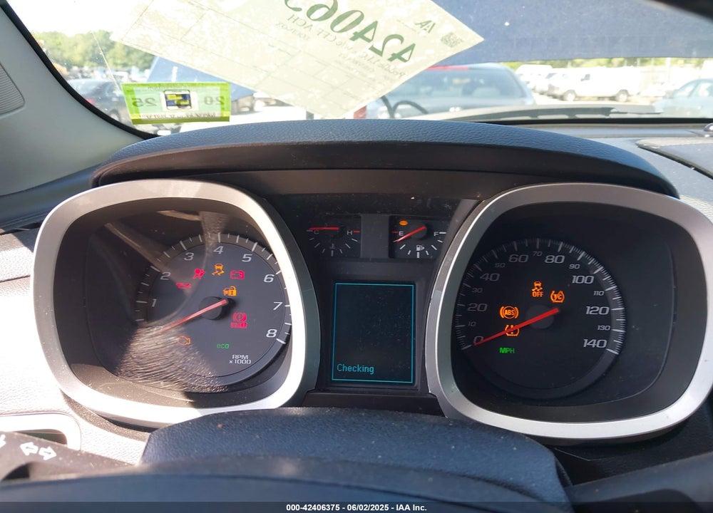 2016 CHEVROLET EQUINOX LT VIN: 2GNALCEK2G6115456