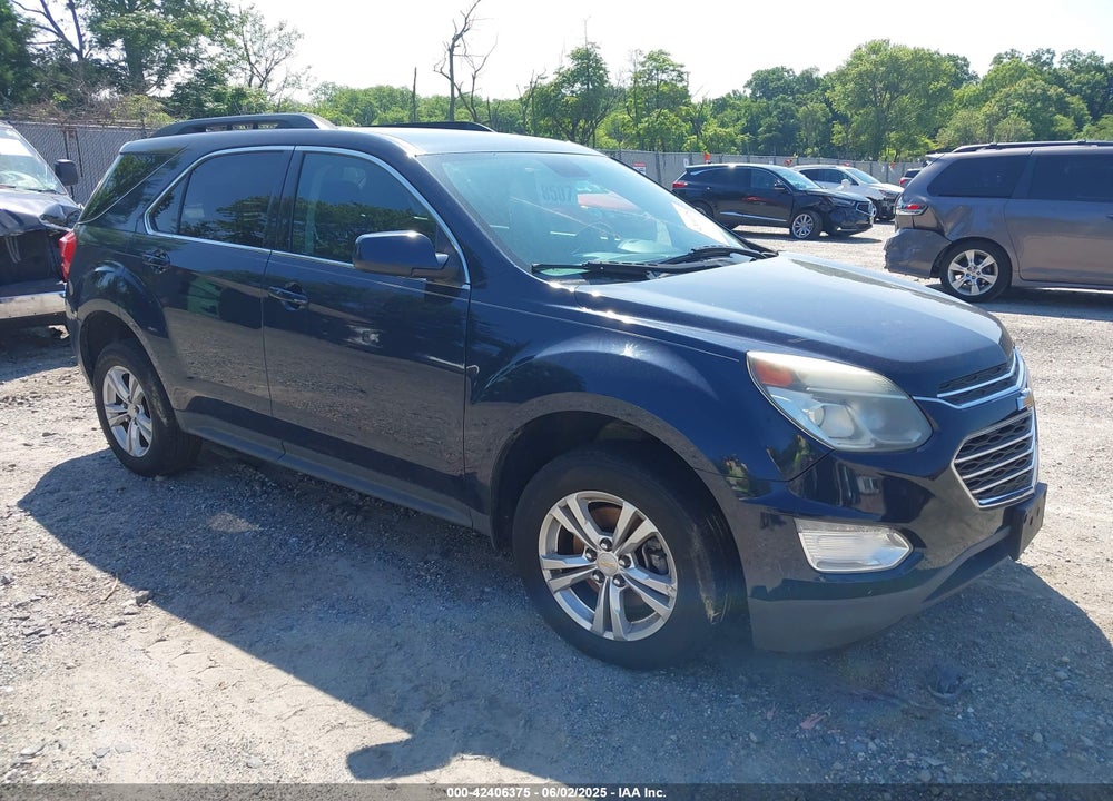 2016 CHEVROLET EQUINOX LT VIN: 2GNALCEK2G6115456