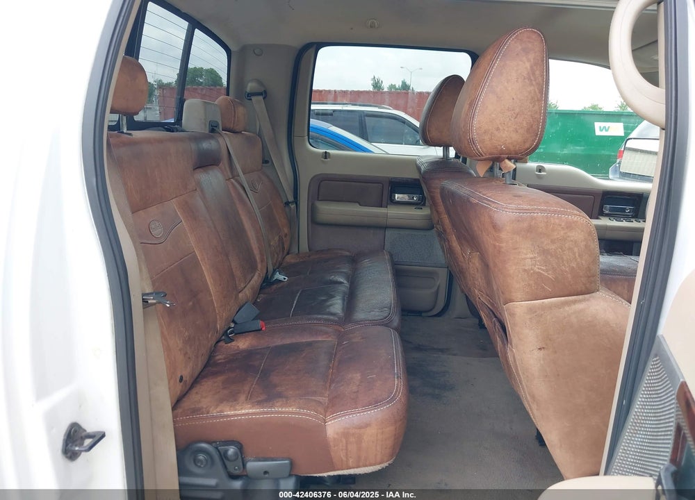 2005 FORD F-150 LARIAT/XLT VIN: 1FTPW12535KD49015