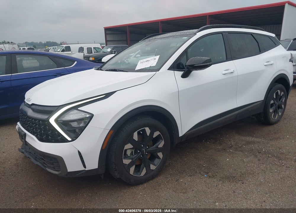 2023 KIA SPORTAGE X LINE VIN: 5XYK6CAF3PG036040