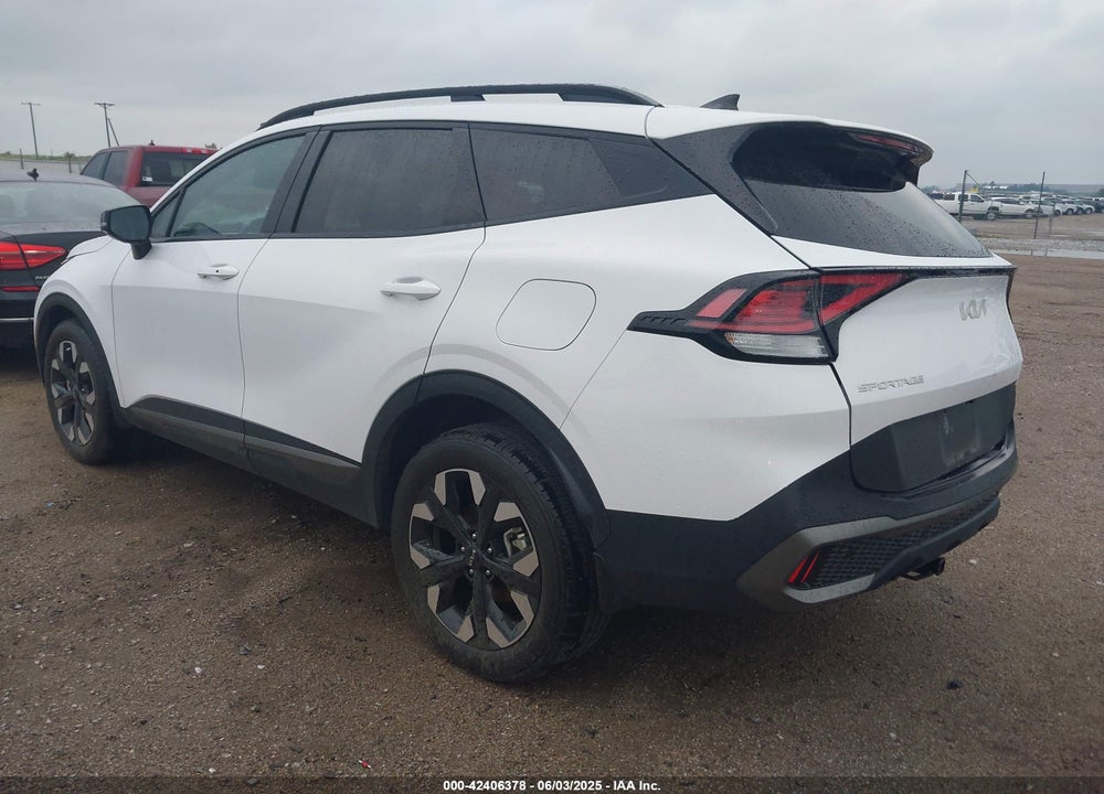 2023 KIA SPORTAGE X LINE VIN: 5XYK6CAF3PG036040