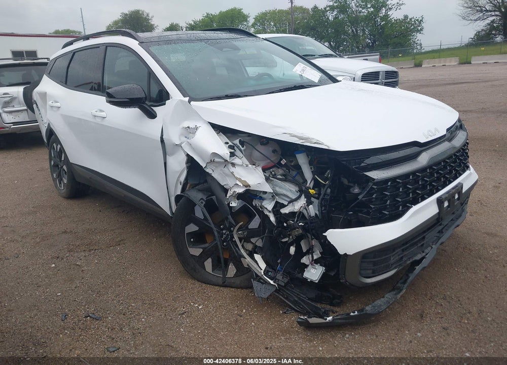 2023 KIA SPORTAGE X LINE VIN: 5XYK6CAF3PG036040