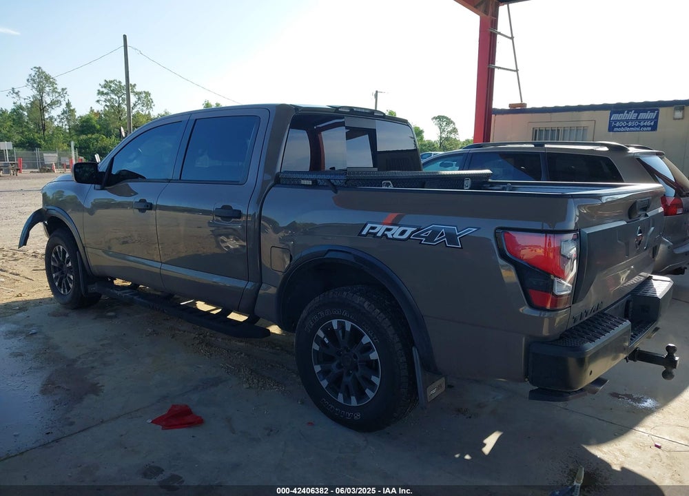 2021 NISSAN TITAN PRO-4X 4X4 VIN: 1N6AA1ED1MN523973
