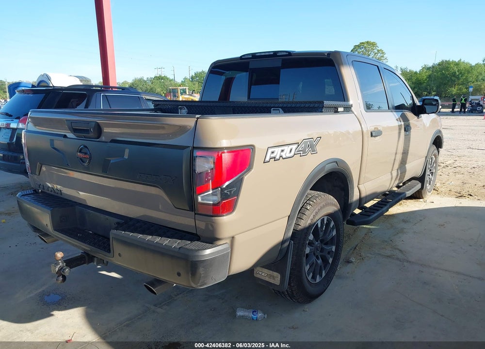 2021 NISSAN TITAN PRO-4X 4X4 VIN: 1N6AA1ED1MN523973
