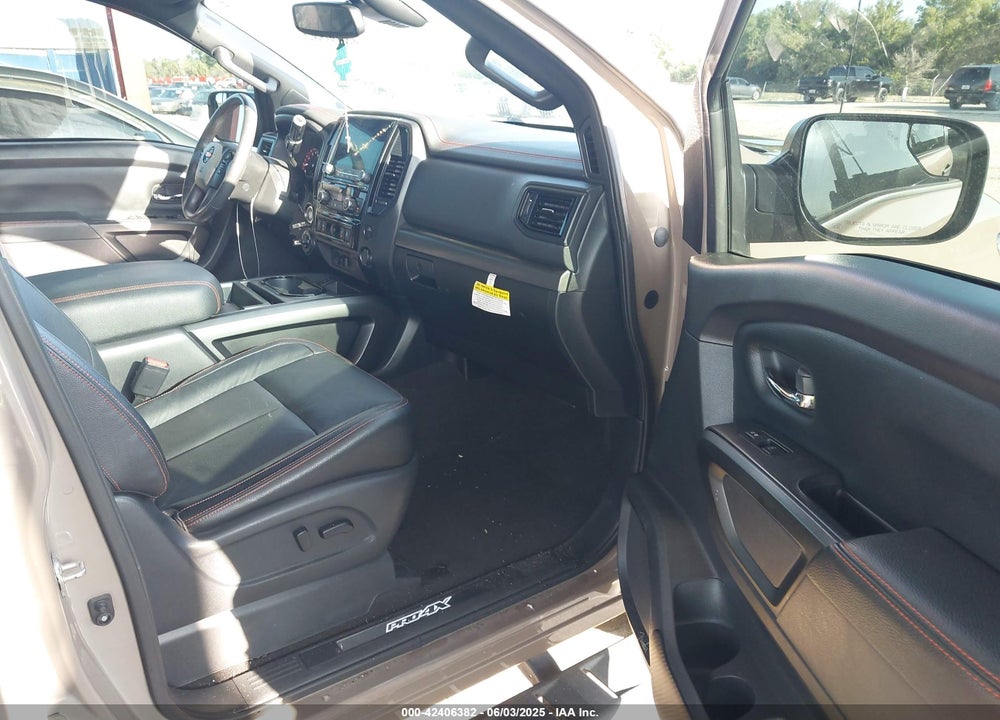 2021 NISSAN TITAN PRO-4X 4X4 VIN: 1N6AA1ED1MN523973