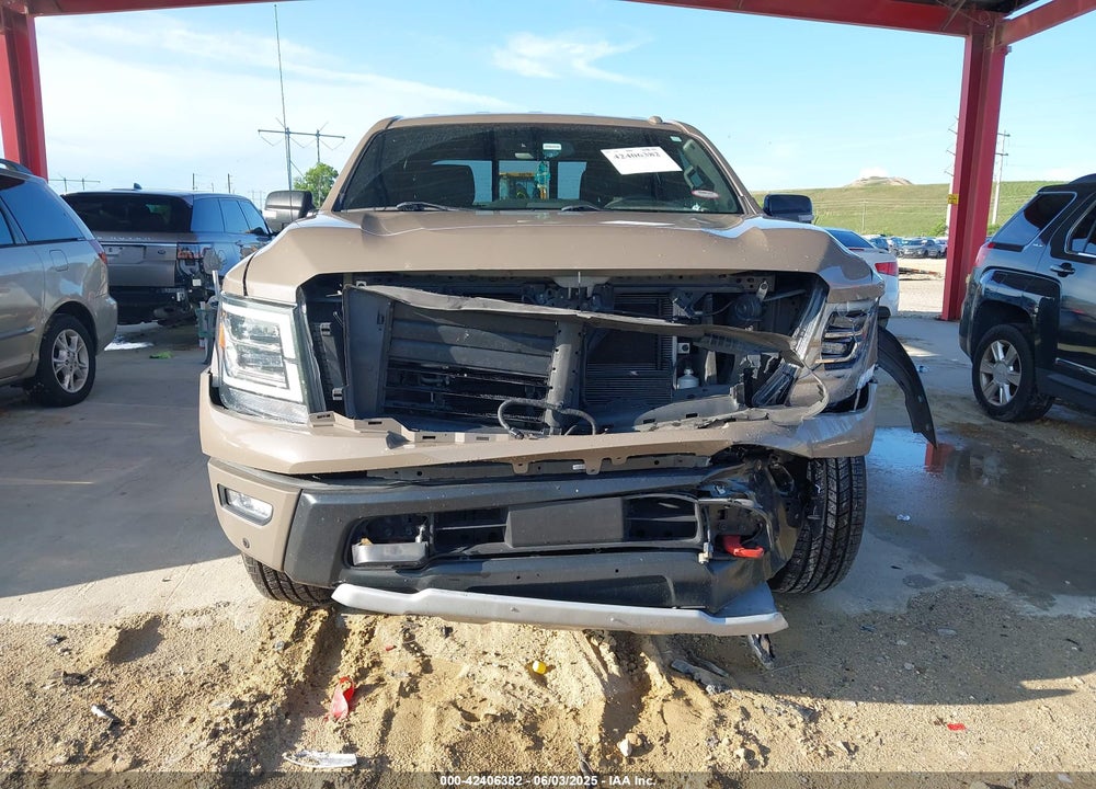 2021 NISSAN TITAN PRO-4X 4X4 VIN: 1N6AA1ED1MN523973