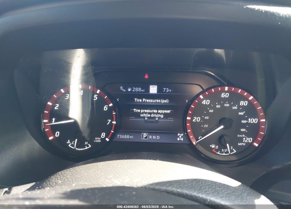 2021 NISSAN TITAN PRO-4X 4X4 VIN: 1N6AA1ED1MN523973