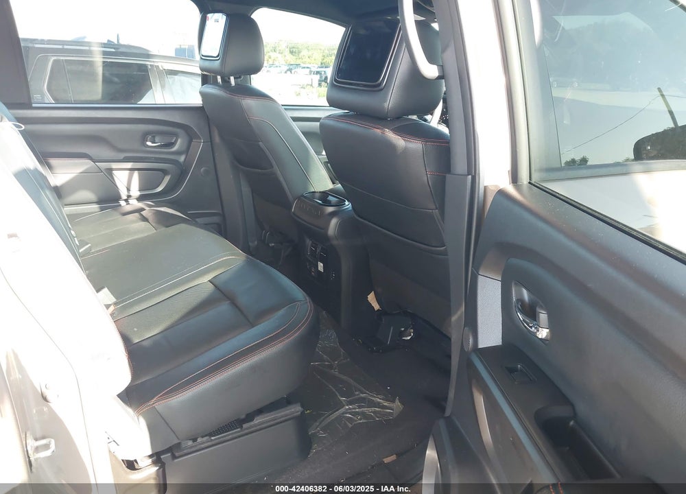 2021 NISSAN TITAN PRO-4X 4X4 VIN: 1N6AA1ED1MN523973