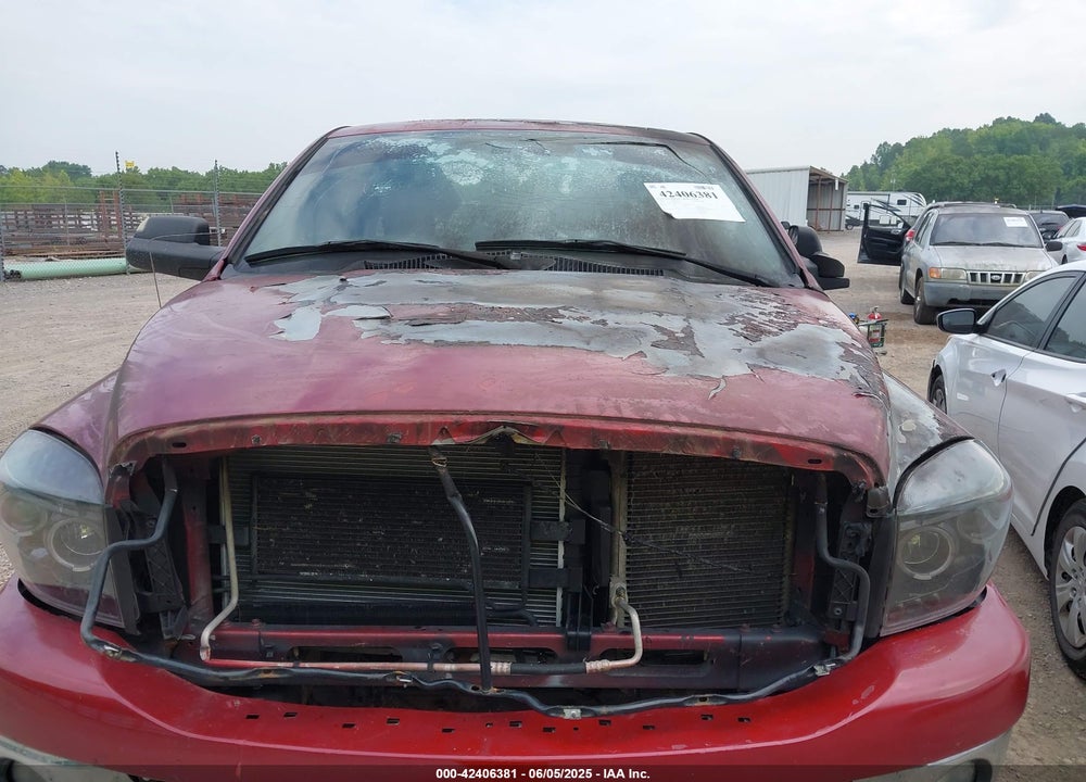 2007 DODGE RAM 1500 VIN: 1D7HU18247J501017