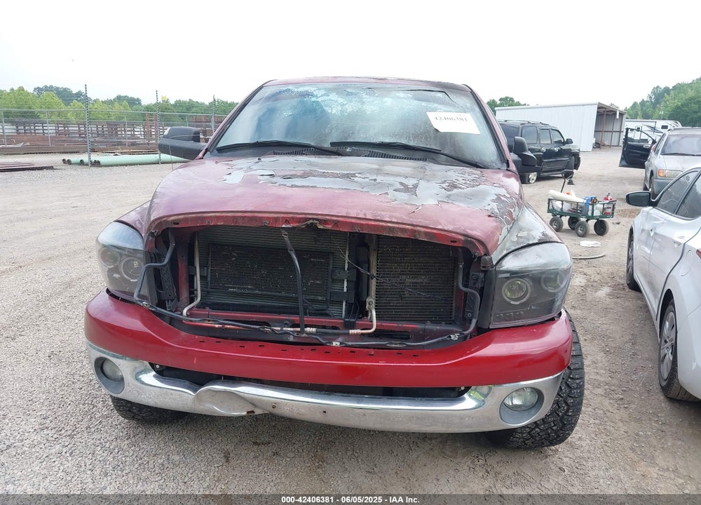 2007 DODGE RAM 1500 VIN: 1D7HU18247J501017