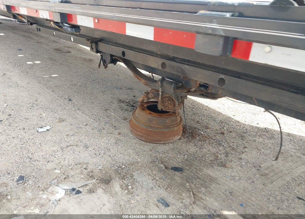 2024 TRAILER STOLL FLATBED GOOSENECK VIN: 1S9DR3624RA266430