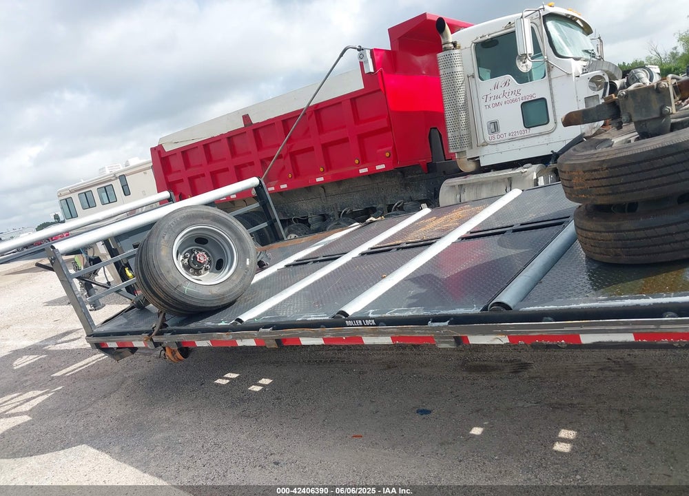 2024 TRAILER STOLL FLATBED GOOSENECK VIN: 1S9DR3624RA266430