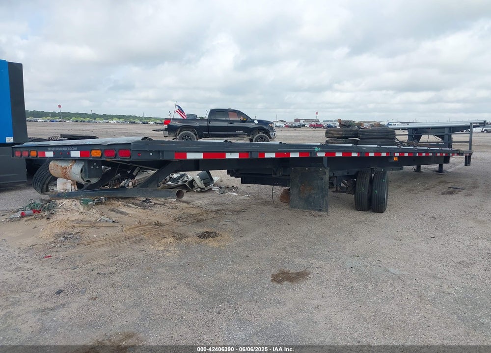 2024 TRAILER STOLL FLATBED GOOSENECK VIN: 1S9DR3624RA266430